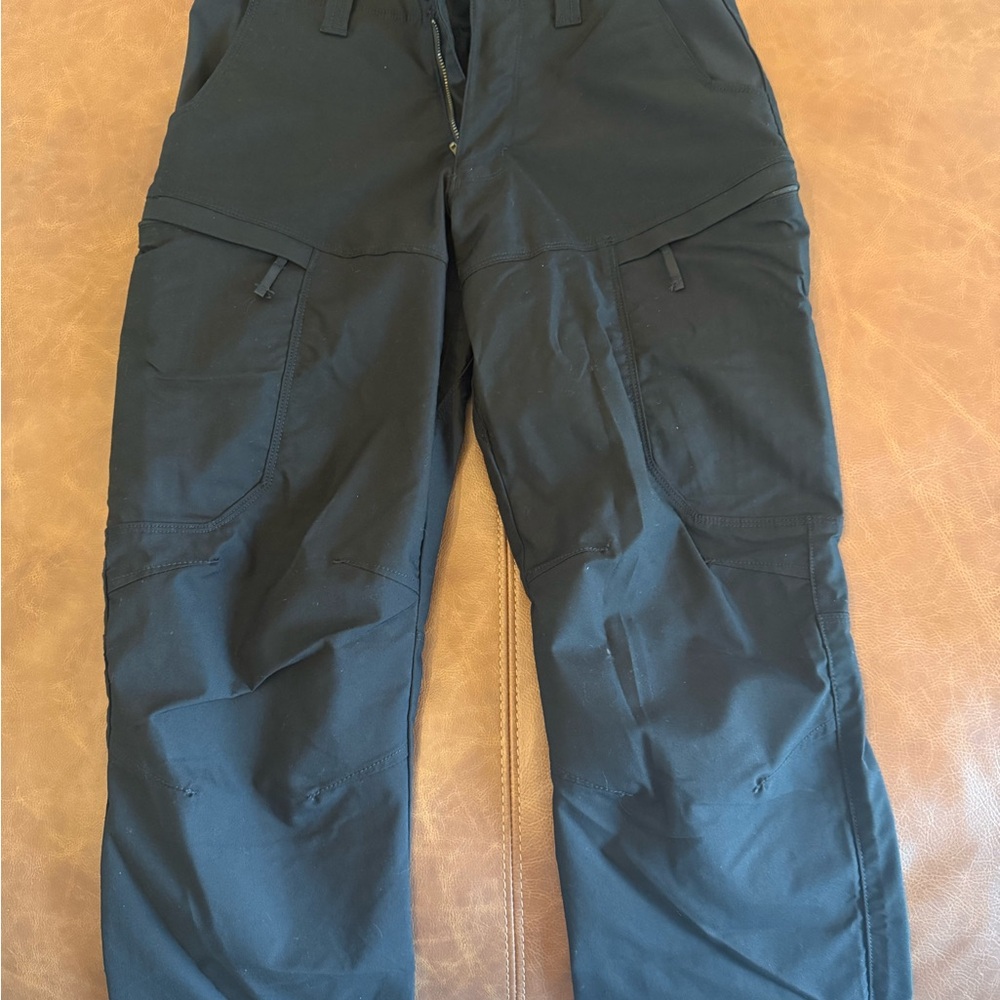 5.11 Apex Tactical Men's Black Cargo Pants